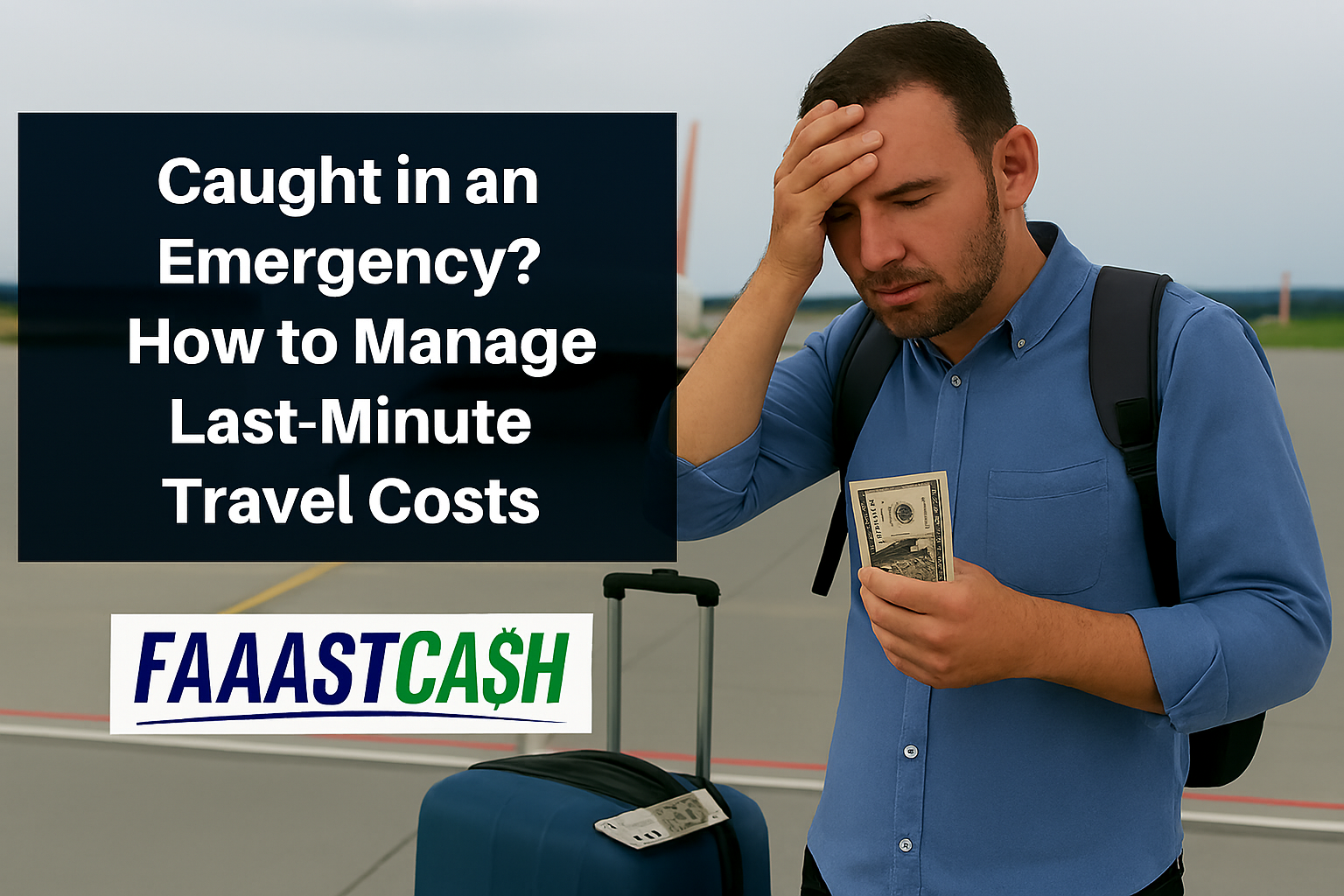 Caught in an Emergency? How to Manage Last-Minute Travel Costs