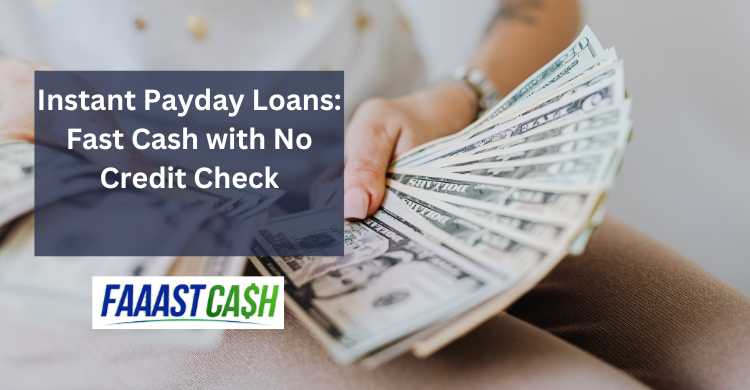 Instant Payday Loans for Urgent Needs