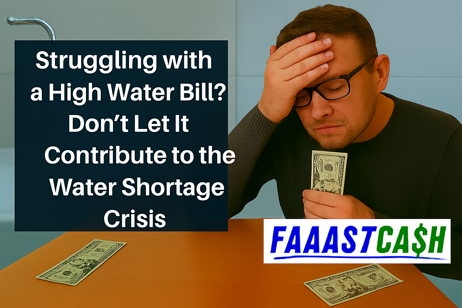 Struggling with a High Water Bill? Don’t Let It Contribute to the Water Shortage Crisis