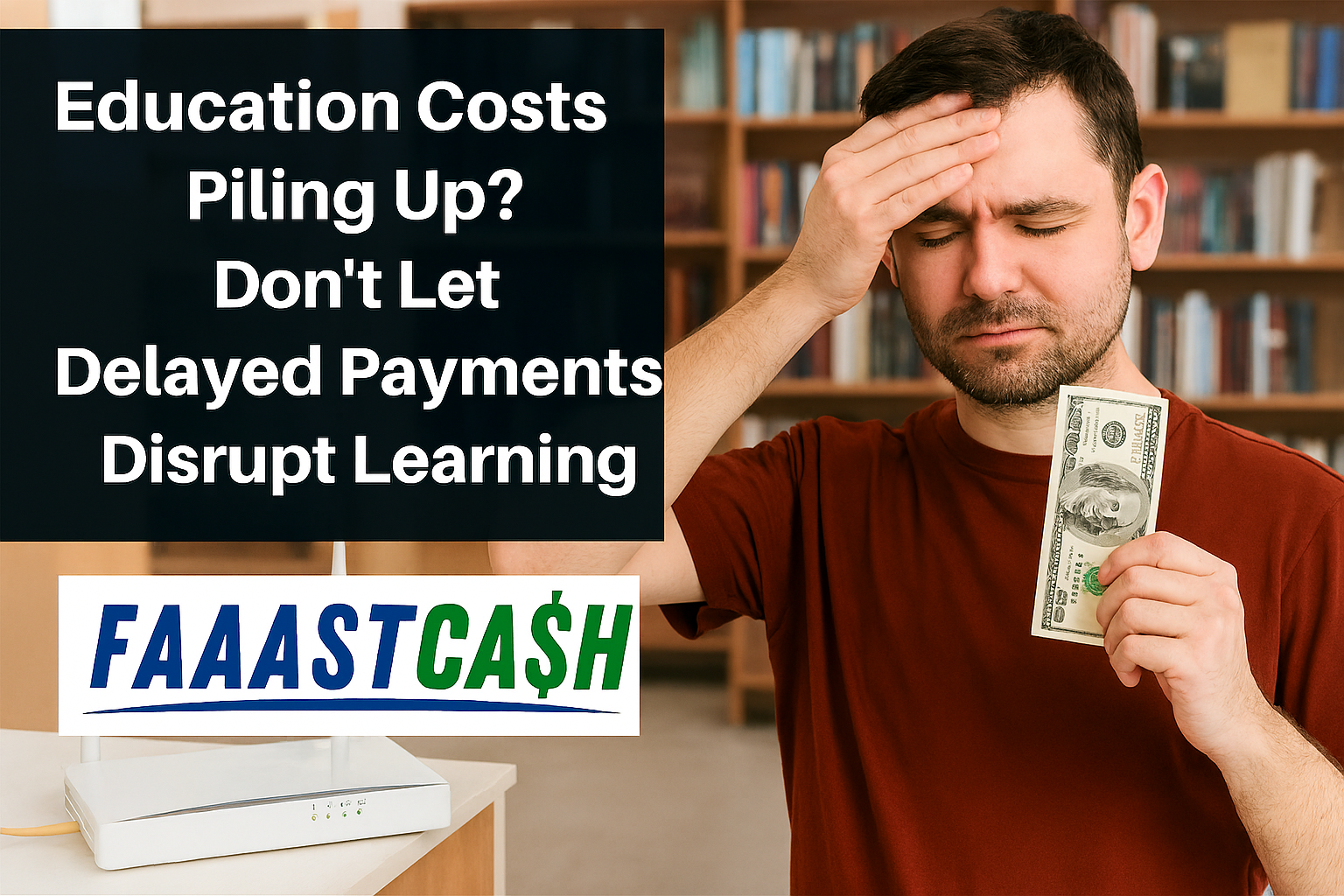 Education Costs Piling Up? Don’t Let Delayed Payments Disrupt Learning
