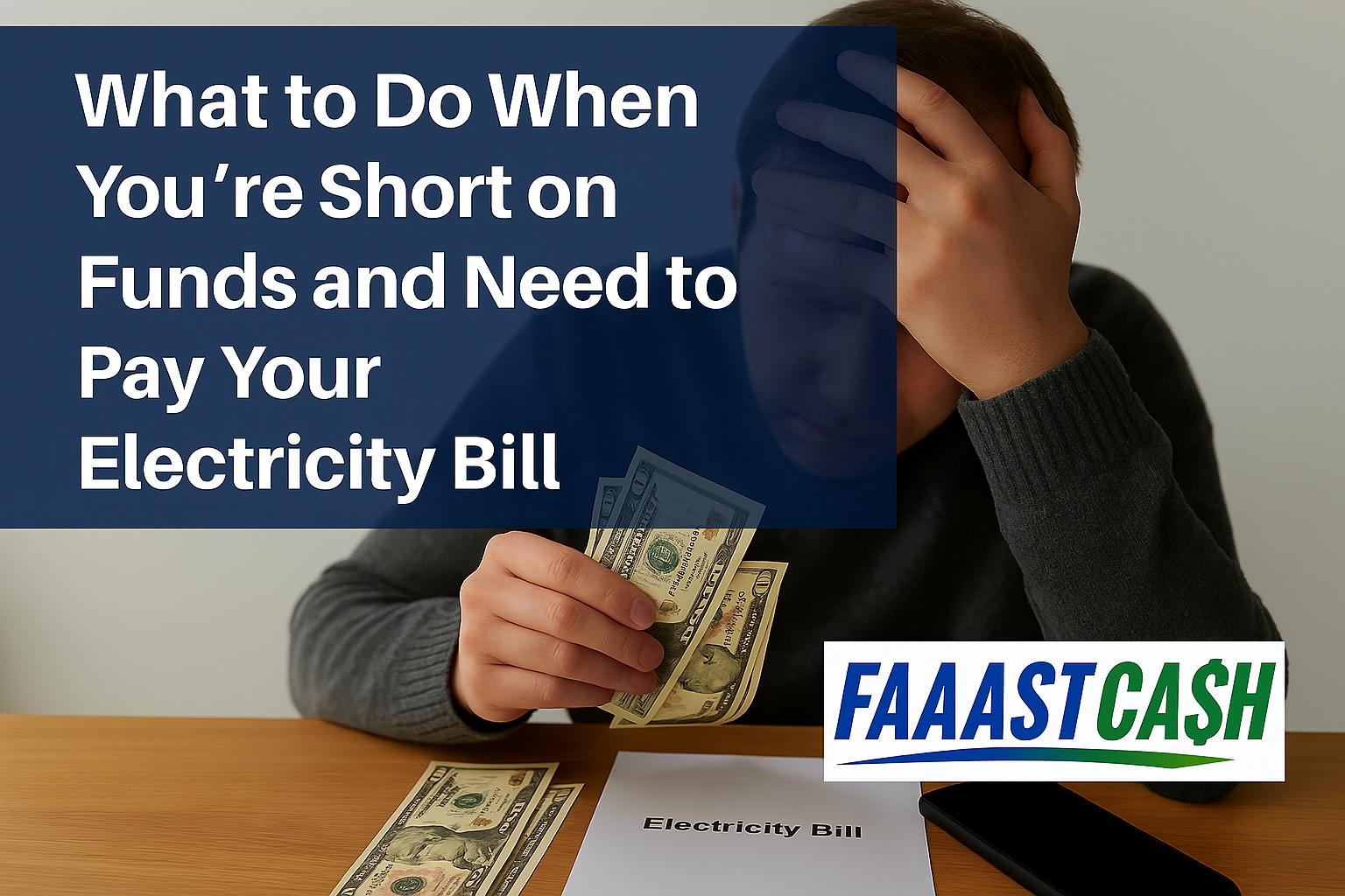 What to Do When You’re Short on Funds and Need to Pay Your Electricity Bill
