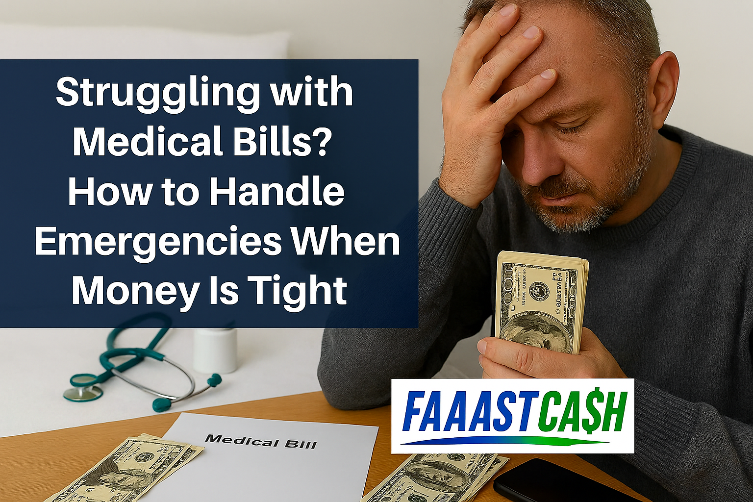 Struggling with Medical Bills? How to Handle Emergencies When Money Is Tight