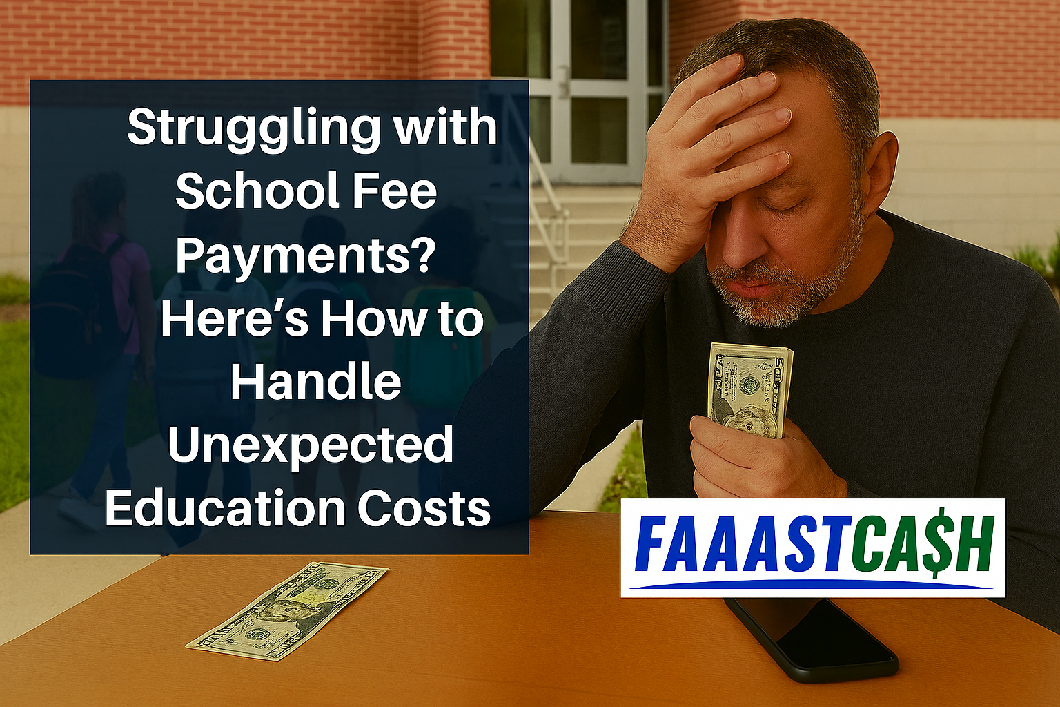 Struggling with School Fee Payments? Here’s How to Handle Unexpected Education Costs
