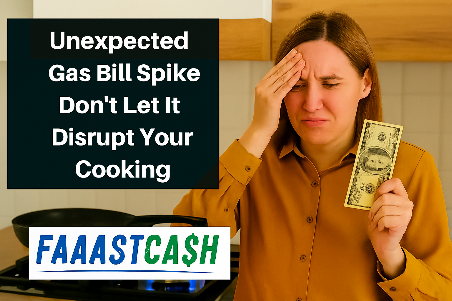 Unexpected Gas Bill Spike Don’t Let It Disrupt Your Cooking Unexpected Gas Bill Spike Don’t Let It Disrupt Your Cooking