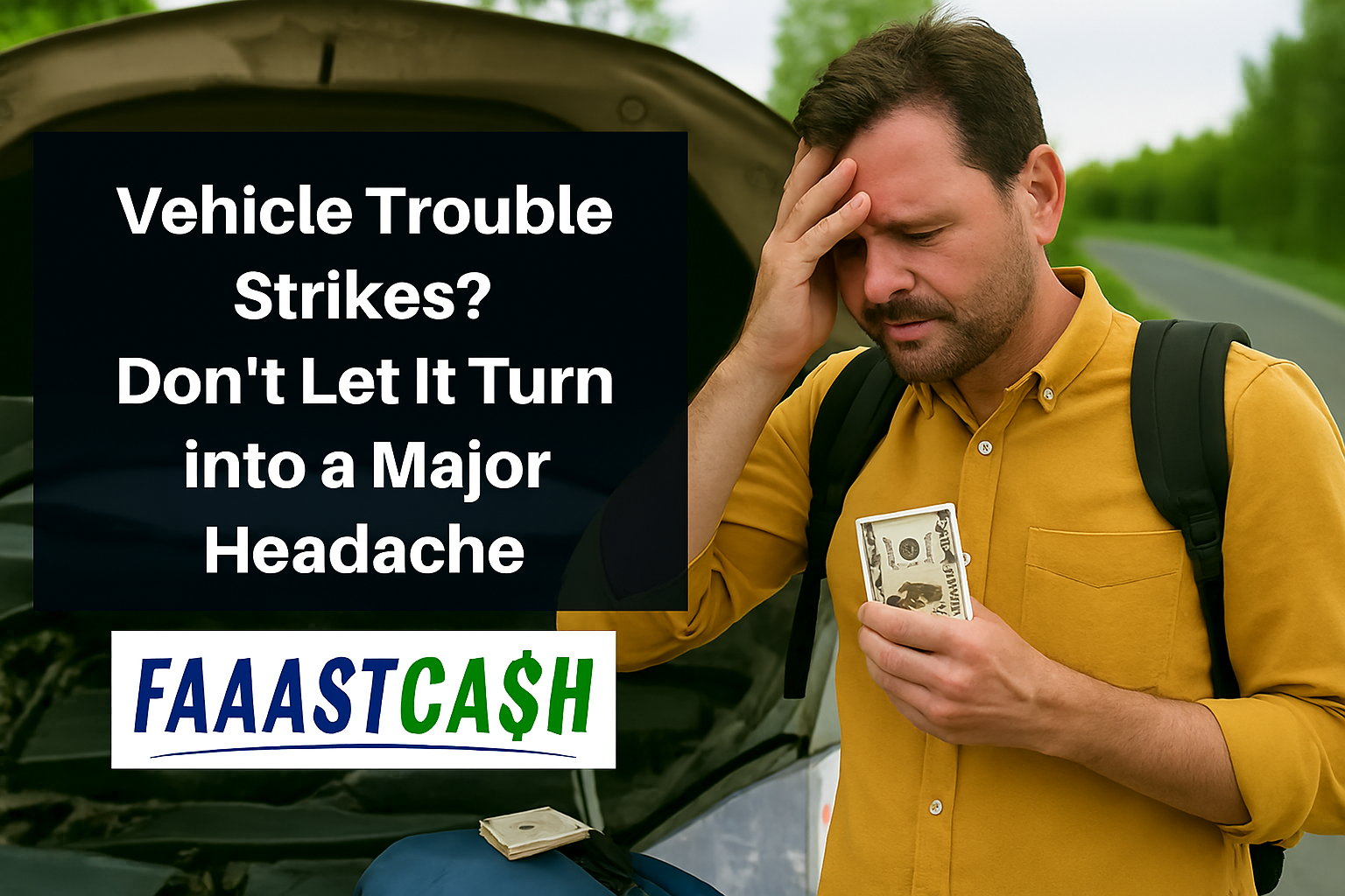 Vehicle Trouble Strikes? Don’t Let It Turn into a Major Headache